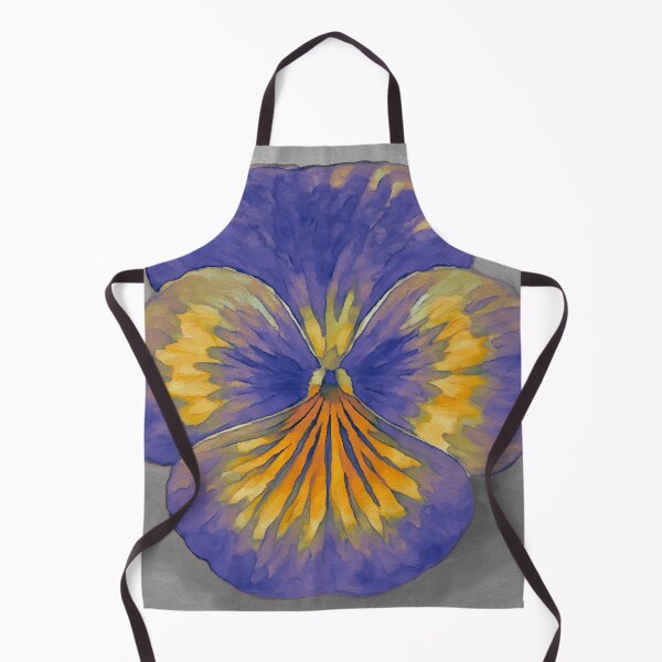 Item preview, Graphic Pansy on B&W 5 designed and sold by BloomingbySJ.