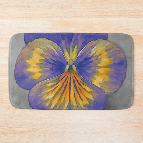 Item preview, Graphic Pansy on B&W 5 designed and sold by BloomingbySJ.