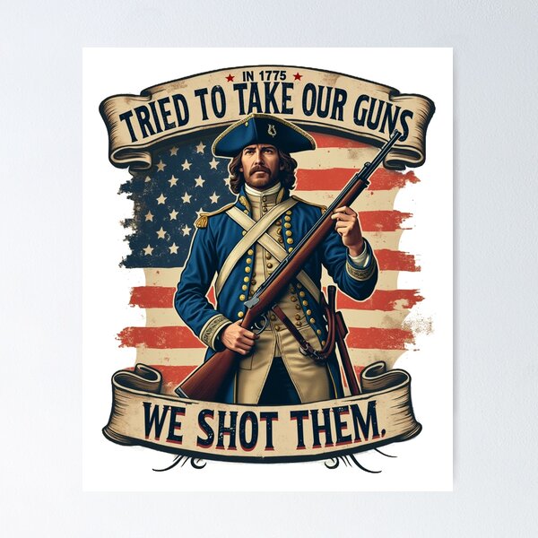 Item preview, War of Independence 1775 USA Revolution Continental Army designed and sold by Blok45.