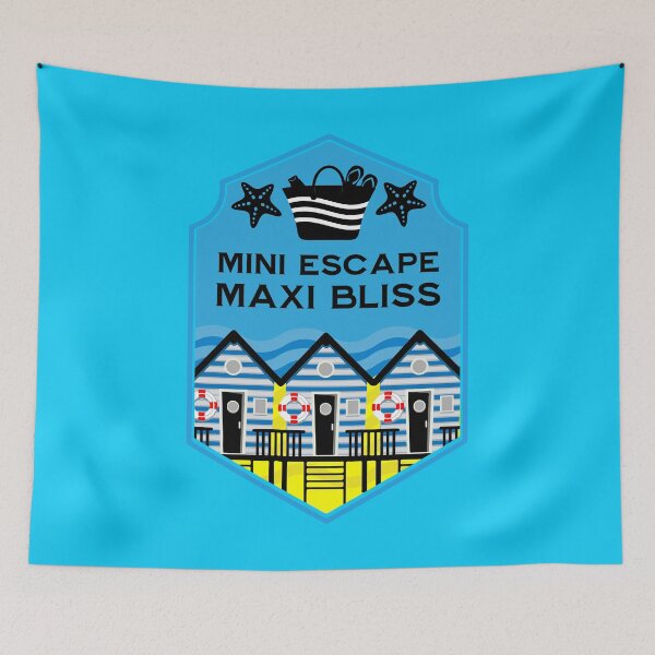 Item preview, British Seaside Beach Hut Owners designed and sold by happygiftideas.