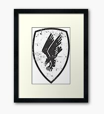 I./KG 30 Kampfgeschwader - Grunge Style Framed Print
