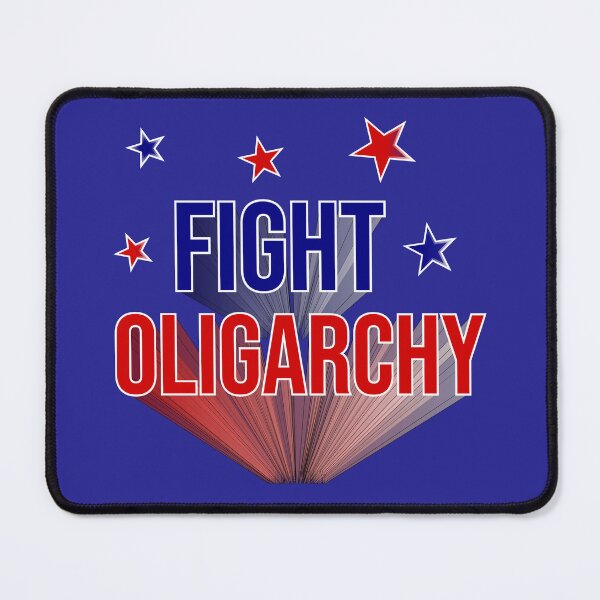 Item preview, Fight Oligarchy with Bernie Sanders designed and sold by hitNmiss.