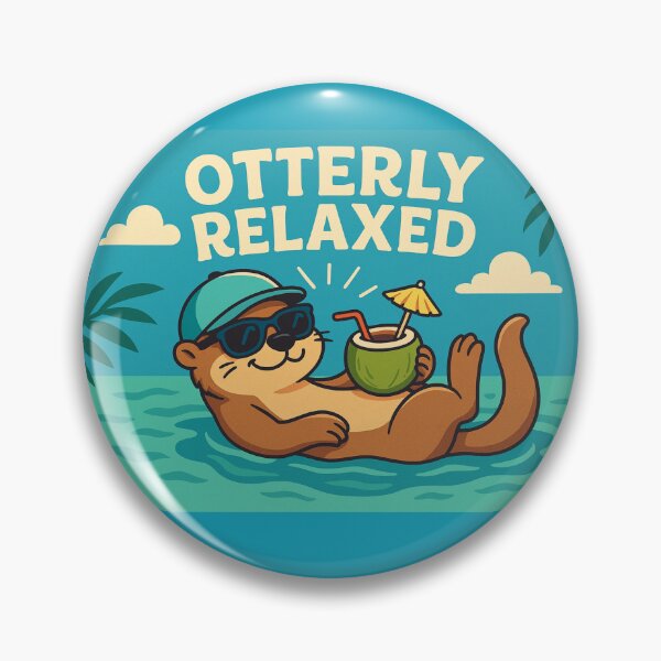 Artikelvorschau, Otterly Relaxed entworfen und verkauft von FestusArt.