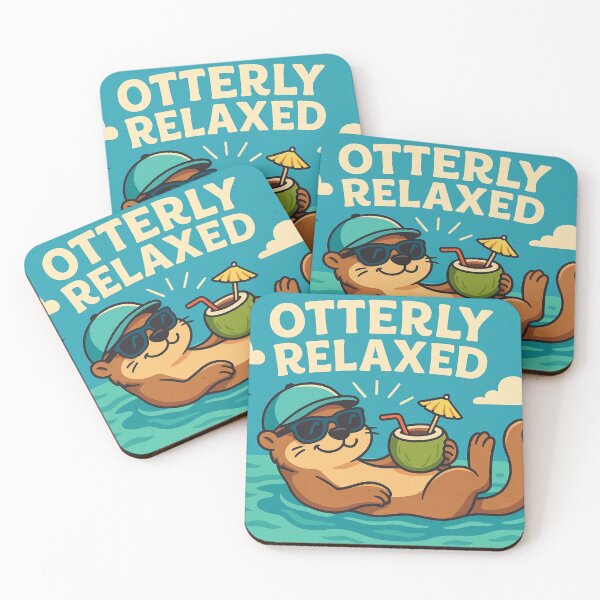 Item preview, Otterly Relaxed designed and sold by FestusArt.