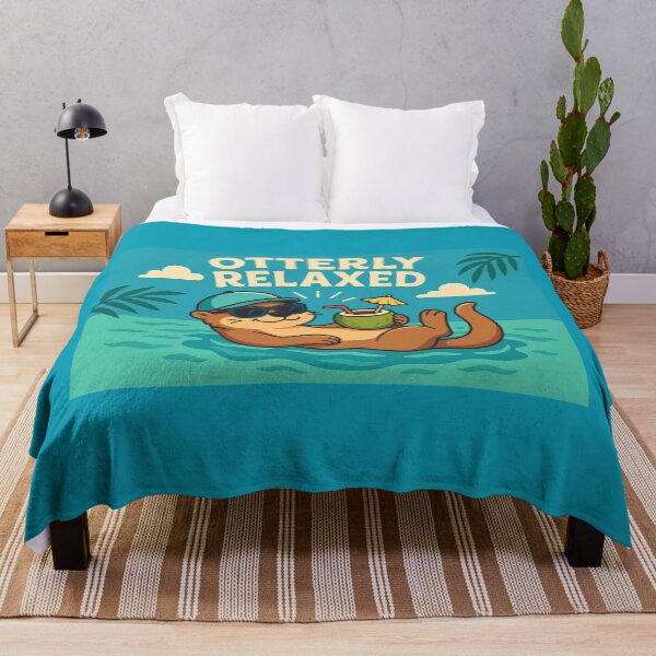 Artikelvorschau, Otterly Relaxed entworfen und verkauft von FestusArt.
