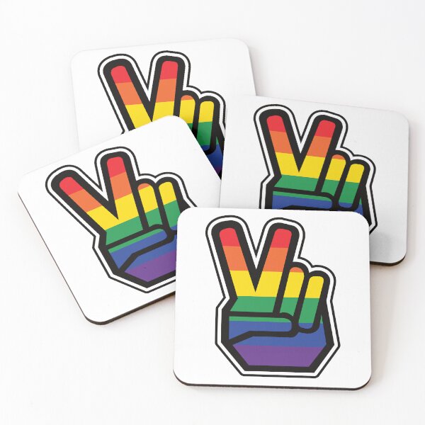Artikelvorschau, Peacehand Regenbogen entworfen und verkauft von Creative Images.