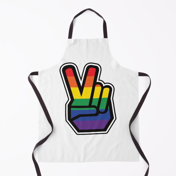 Artikelvorschau, Peacehand Regenbogen entworfen und verkauft von Creative Images.