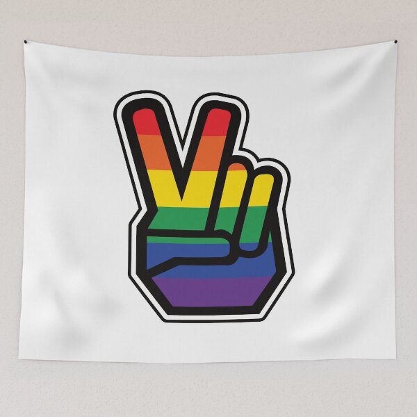 Item preview, Peacehand Rainbow designed and sold by Creative Images.