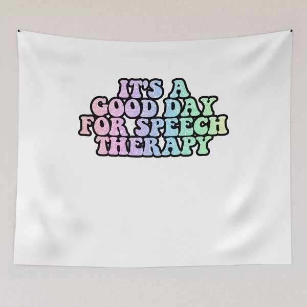 Item preview, It's a good day for speech therapy, Speech Pathologist designed and sold by belladesign7.