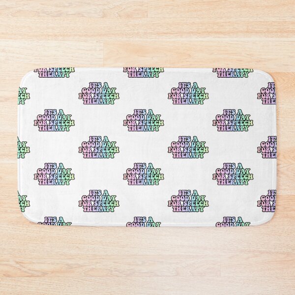 Item preview, It's a good day for speech therapy, Speech Pathologist designed and sold by belladesign7.