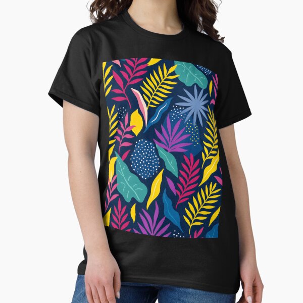 Item preview, Floral modern boho watercolor abstract pattern. Spring and summer flowers with leaves. Botanical plant. Nature. designed and sold by DRIGLI.
