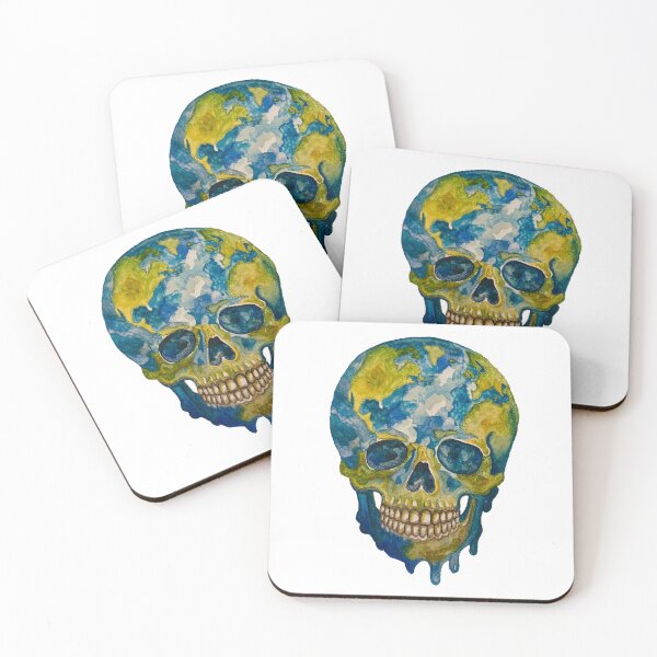 Item preview, Skull of the Anthropocene designed and sold by Luminous Perspectives by Jasmin.