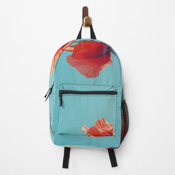 Item preview, Red poppies vs. blue sky designed and sold by anytka.