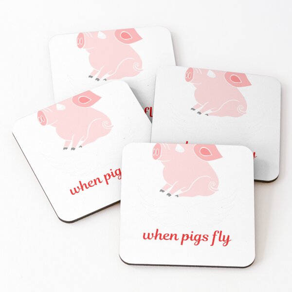Item preview, when pigs fly designed and sold by Jimmybyjimmy.