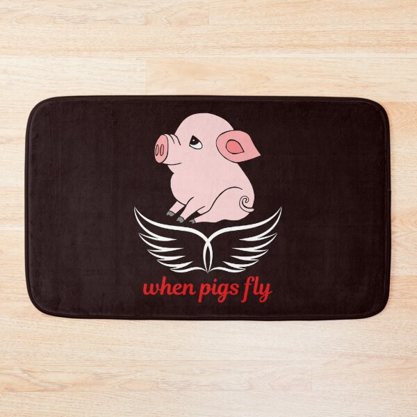 Item preview, when pigs fly designed and sold by Jimmybyjimmy.