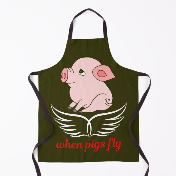 Item preview, when pigs fly designed and sold by Jimmybyjimmy.
