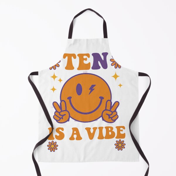 Item preview, Gift 10th Birthday Girl | Ten is a vibe | Retro groovy 10th Birthday | Cute 10th birthday | Birthday crew png, 10th birthday designed and sold by PixelBlooming.