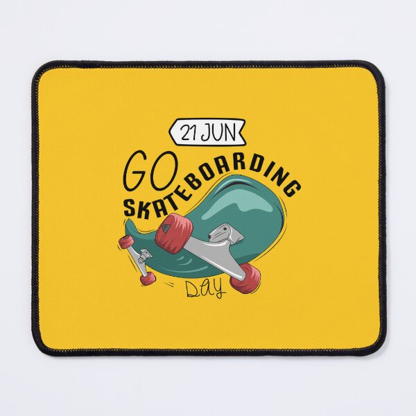 Item preview, 21 June Skateboarding Day - Wacky Holidays designed and sold by ChemicalXShop.