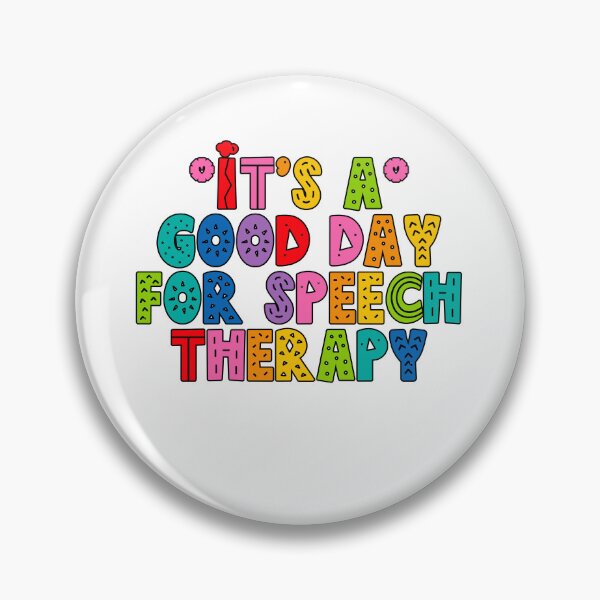 Item preview, It's a good day for speech therapy, Speech Pathologist designed and sold by belladesign7.