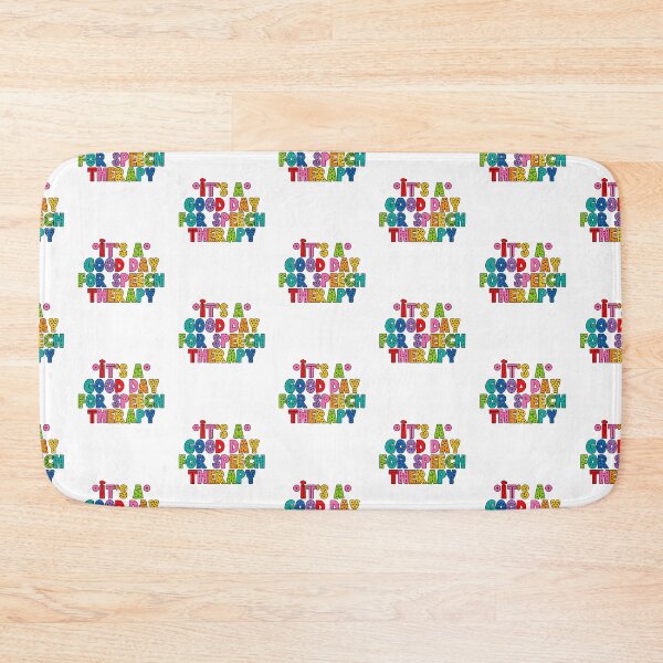 Item preview, It's a good day for speech therapy, Speech Pathologist designed and sold by belladesign7.