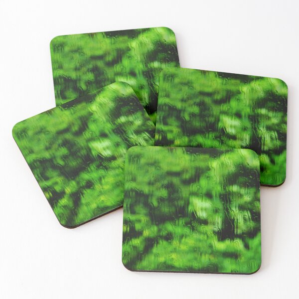 Item preview, Dreamlike view of the green jungle in the rain designed and sold by Eckart Mayer Photography.