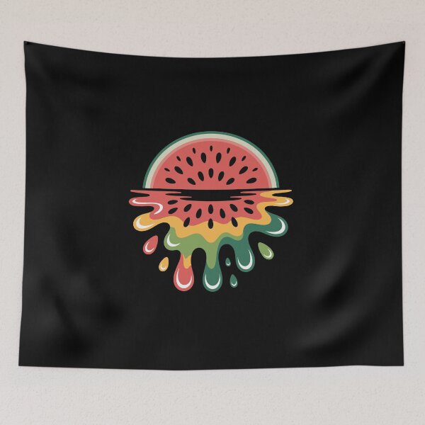 Item preview, melting watermelon designed and sold by jkrphoto.