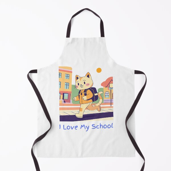 Item preview, I Love My School 2 designed and sold by MetroBulls.