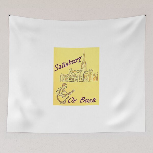 Item preview, Salisbury or Busk Yellow  designed and sold by SJHorsfall.