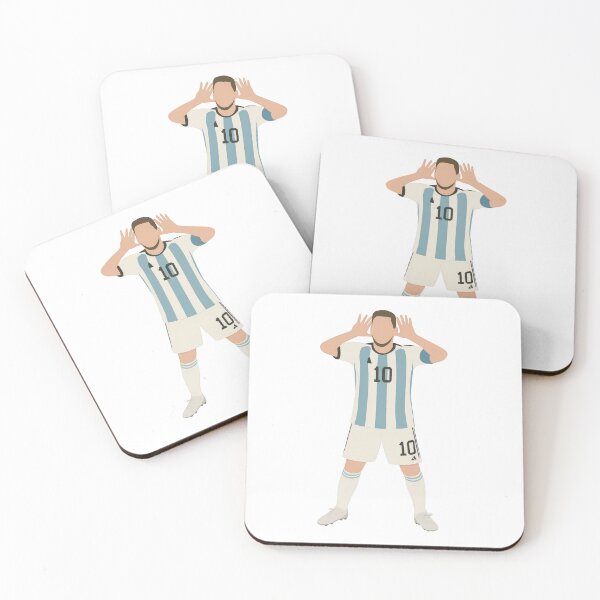 Item preview, Leo Messi World Cup Celebration designed and sold by Enea Kelo.