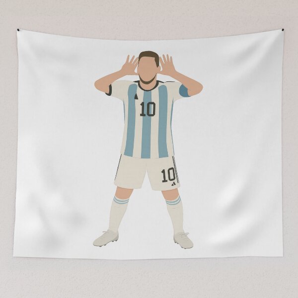 Item preview, Leo Messi World Cup Celebration designed and sold by Enea Kelo.