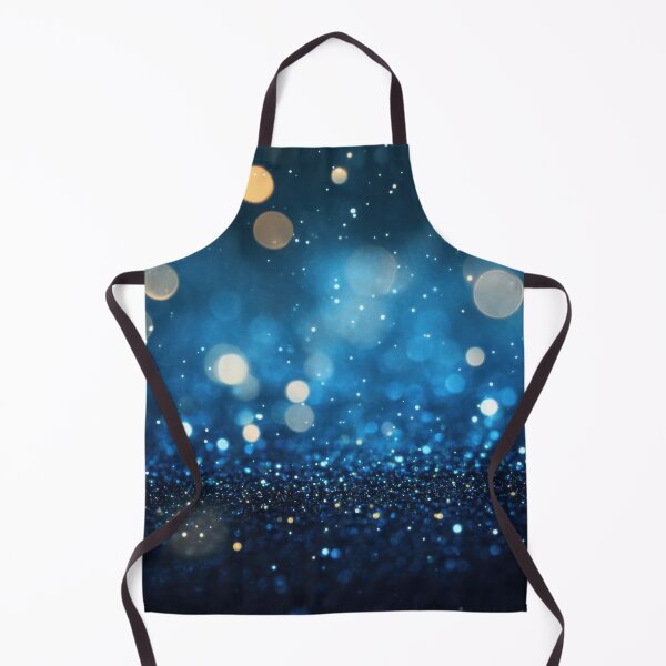 Item preview, Sparkling blue glitter in dim light designed and sold by anytka.