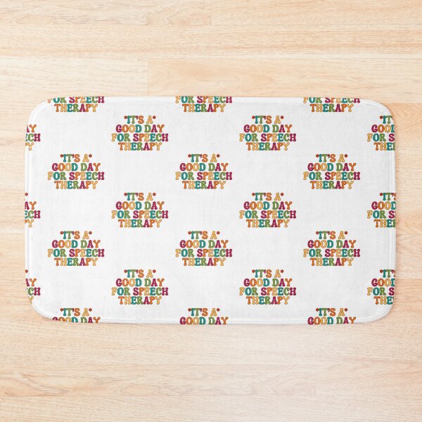 Item preview, It's a good day for speech therapy, Speech Pathologist designed and sold by belladesign7.