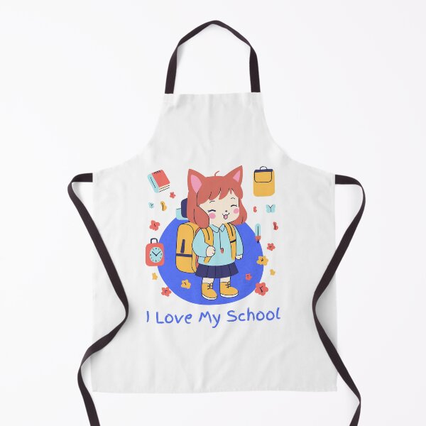 Item preview, I Love My School designed and sold by MetroBulls.