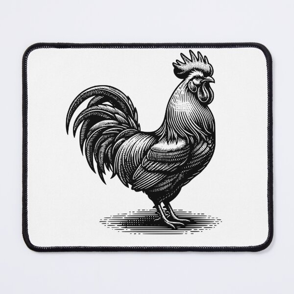Item preview, Vintage Rooster Charm designed and sold by Broken Minimalister.