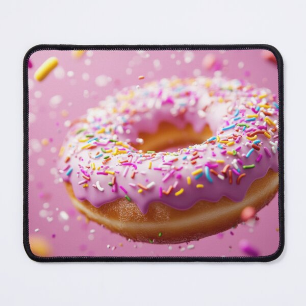 Item preview, Sprinkled donut in the air designed and sold by anytka.