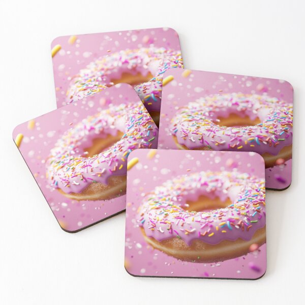 Item preview, Sprinkled donut in the air designed and sold by anytka.