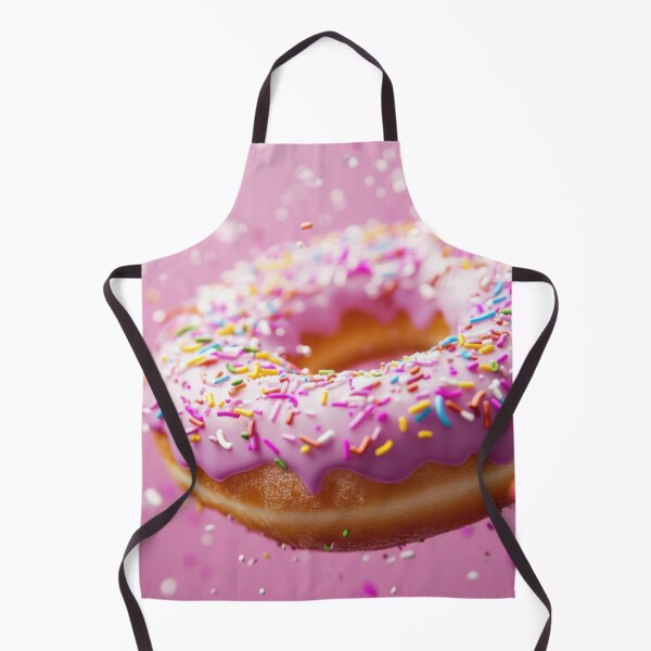 Item preview, Sprinkled donut in the air designed and sold by anytka.