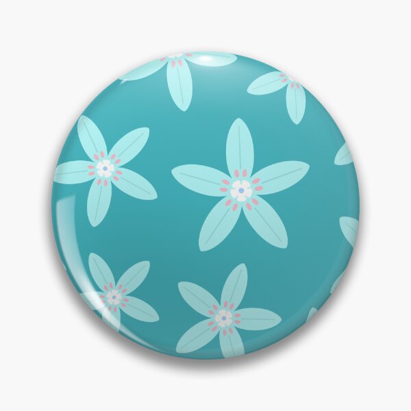 Item preview, July 12th Birth Flower Solanum Pattern designed and sold by birthflower.