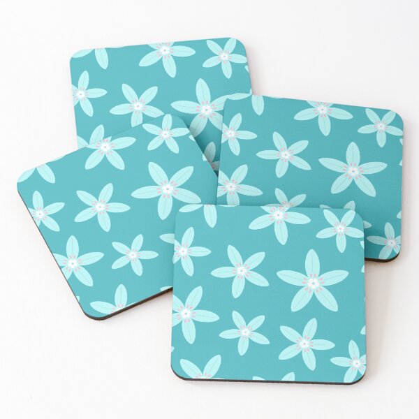 Item preview, July 12th Birth Flower Solanum Pattern designed and sold by birthflower.