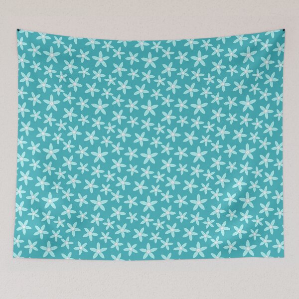 Item preview, July 12th Birth Flower Solanum Pattern designed and sold by birthflower.