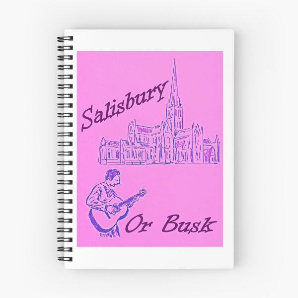 Item preview, Salisbury or Busk Magenta  designed and sold by SJHorsfall.