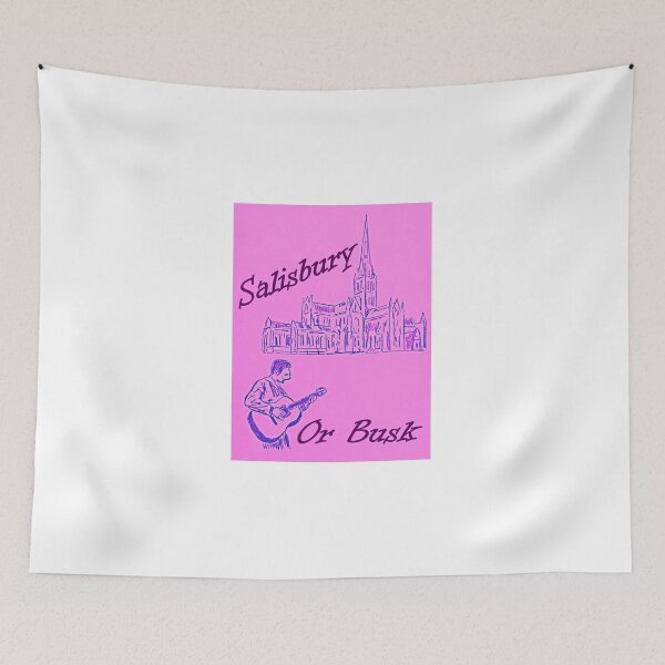 Item preview, Salisbury or Busk Magenta  designed and sold by SJHorsfall.