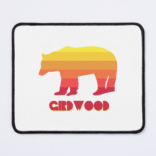 Item preview, Girdwood Alaska Rainbow Bear designed and sold by Esskay Designs.