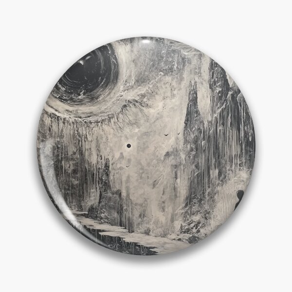 Item preview, Face in Chaos designed and sold by Majorprint.