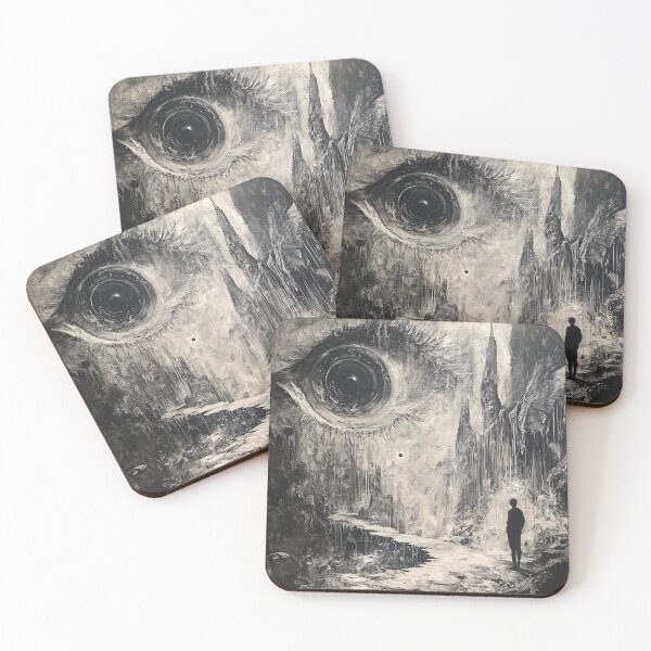Item preview, Face in Chaos designed and sold by Majorprint.