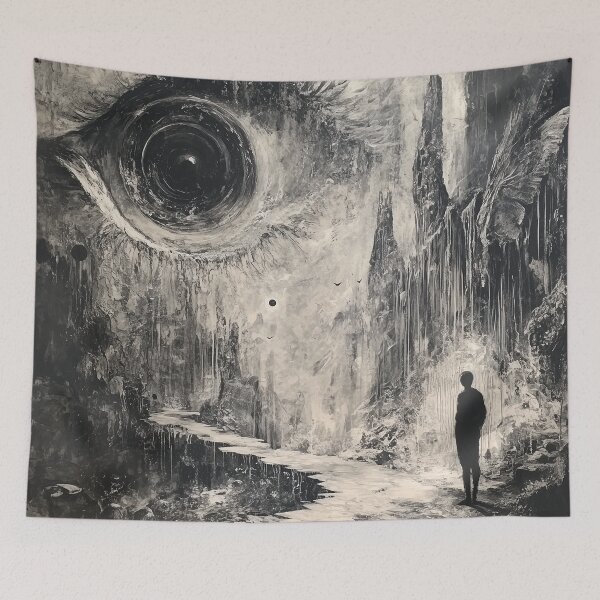 Item preview, Face in Chaos designed and sold by Majorprint.