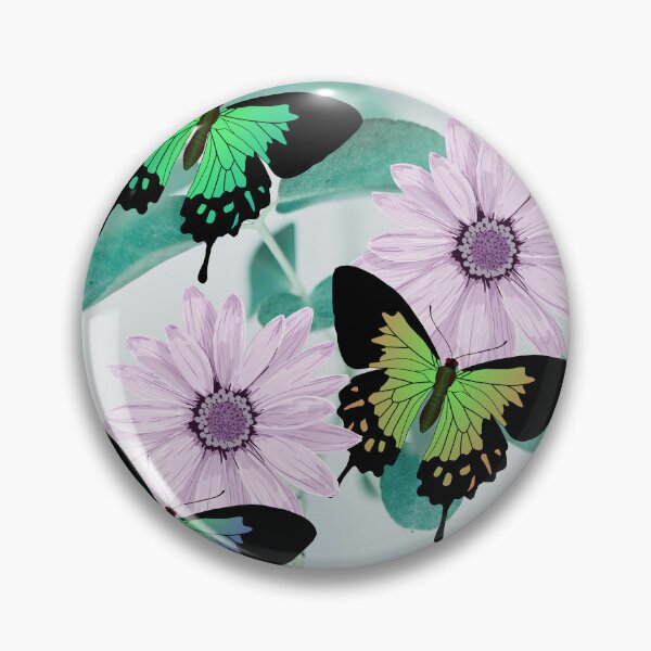 Item preview, Butterfly Flowers designed and sold by BreezyCove.