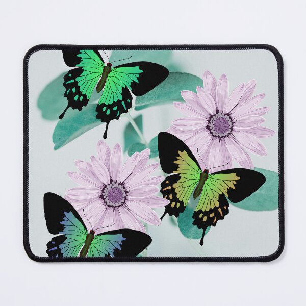 Item preview, Butterfly Flowers designed and sold by BreezyCove.
