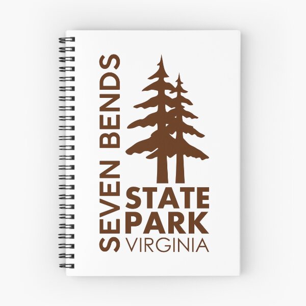 Artikelvorschau, Seven Bends State Park Virginia Pines entworfen und verkauft von bivenart.