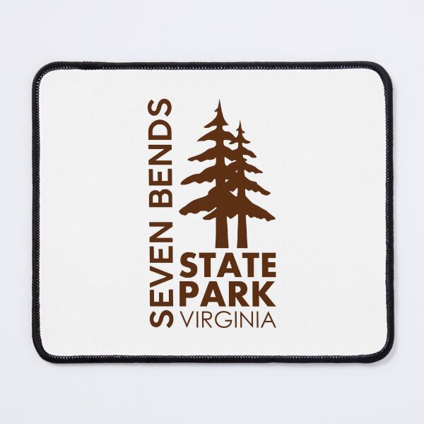 Item preview, Seven Bends State Park Virginia Pines designed and sold by bivenart.